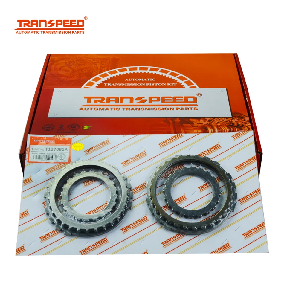 U540 U541E Transmission Clutch Plates Steel kit TOYOTA VIOS Transpeed T127081A - Image 1 of 1