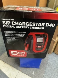 03556 SIP D40 Digital Battery Charger CHARGESTAR - Picture 1 of 1