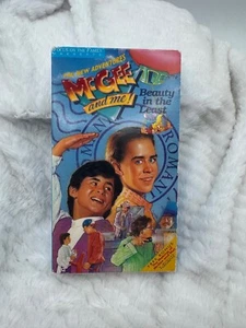 The New Adventures McGee And Me VHS Beauty In The Least 1991 - Picture 1 of 4