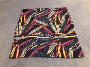 Nollie Womens Size Medium Pencil Skirt Multi Colors - Picture 1 of 6