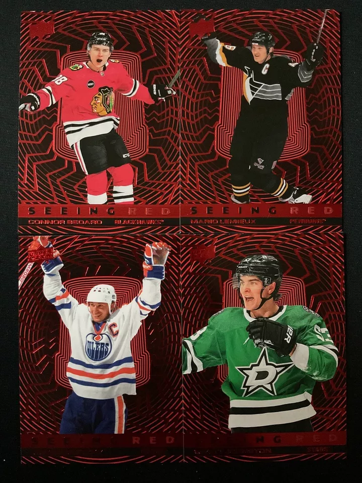 2023-24 Upper Deck Extended Seeing Red RC & Single Cards  *You Pick From List* - Image 1 of 1