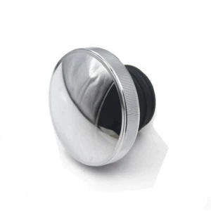 Chrome Motorcycle Fuel Gas Tank Oil Cap For Harley Softail Dyna Sportster XL 883 - Bild 1 von 5