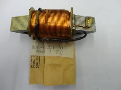 Катушка зажигания Yamaha SS338 SS396 SL338 SL396 1969 1 новая из старых запасов от оригинального производителя 806-81311-20-00 - Изображение 1 из 4
