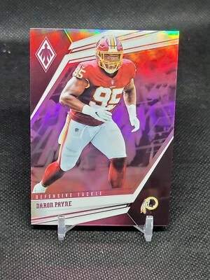 2019 Panini Phoenix Pink #63 Daron Payne /199 Washington (CB) - Image 1 of 2