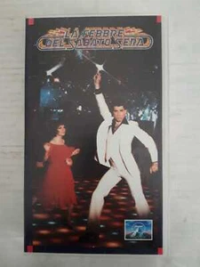 FILM VHS La febbre del sabato sera John Travolta CIC - Picture 1 of 1