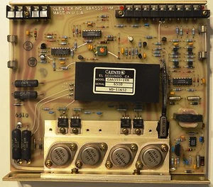 Servo Drive Analógico Cepillado de CC Glentek GA4555-1VM (WD-11652 GA4555-IVM) - Imagen 1 de 3