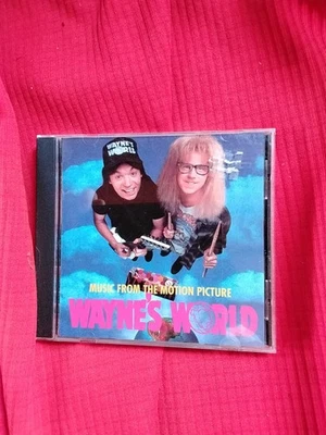 Soundtrack : Wayne's World: MUSIC FROM THE MOTION PICTURE CD (1992) - Image 1 of 4