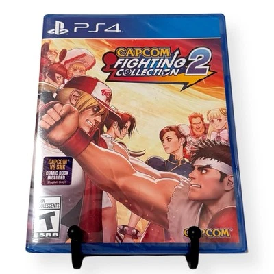 Capcom Fighting Collection 2 - PS4 PlayStation 4, 2025 - US/ESRB - NEW/SEALED - Image 1 of 4