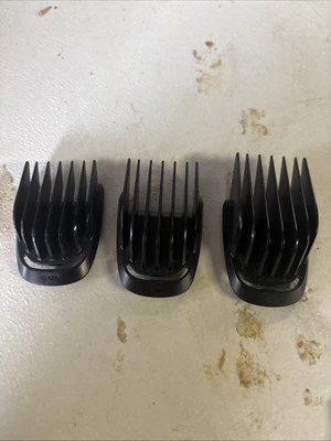 Protector de peine guía de cabello Philips Norelco Multigroom 9 12 16. 3 grises 3 5 7 Foto 1 de 4