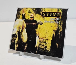STING - SHE'S TOO GOOD FOR ME  -  CD MAXI-SINGLE  - FRANCE 1993  - RARE  - - Foto 1 di 4