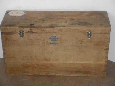 Scherr Tumico Micrometer Set * 450mm to 600mm * Wood Case * Includes Standards - Image 1 of 4