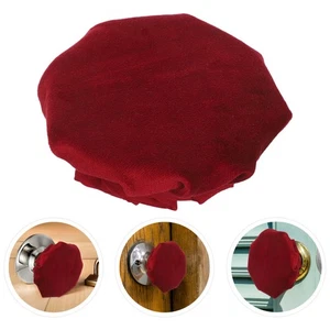  4 Pcs Door Handle Covers Protector Anti-static Protective Sleeve Wraps - Picture 1 of 17