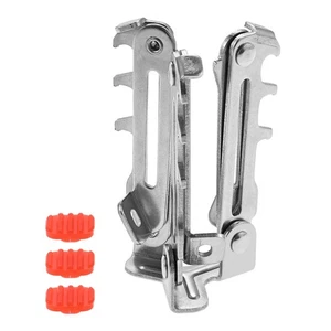 1Pcs Canister Stand Folding Bracket Stainless Steel for Butane Camping Bottle - Picture 1 of 6