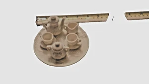 Miniature tee set - Picture 1 of 8