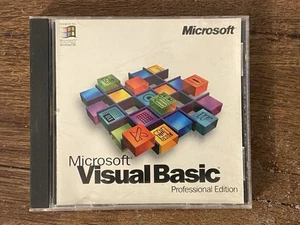 Microsoft Visual Basic Professional Edition with Key 1991-1995 Windows 95' - Picture 1 of 2