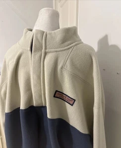EUC Vineyard Vines Pullover Mens 4XL Shep Half  Snap Polartec Fleece Jacket Warm - Picture 1 of 7