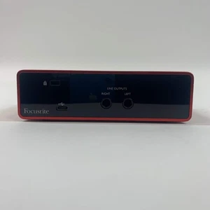 Focusrite Scarlett Solo Gen 3 Audio Interface - Picture 1 of 4