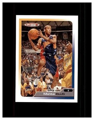 2005-06 Topps Total Monta Ellis Rookie #238 Golden State Warriors MINT ROOKIE - Image 1 of 2