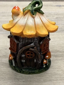Fairy Garden Forrest Miniature Yellow Petal Roof by Greenbrier - Picture 1 of 3