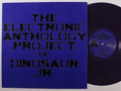 DINOSAUR JR The Electronic Anthology Project EAPDJR002 LP VG++ purple vinyl a Foto 1 de 2