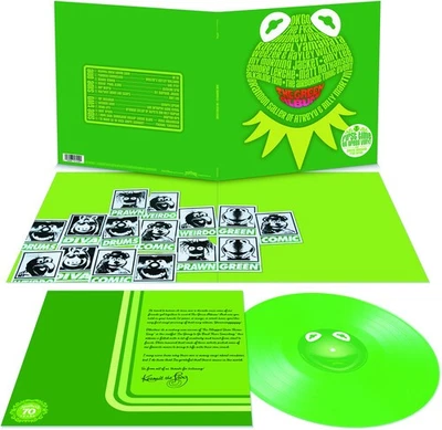 Various Artists - Muppets: The Green Album (Various Artists) [New Vinyl LP] Colo - Image 1 of 2