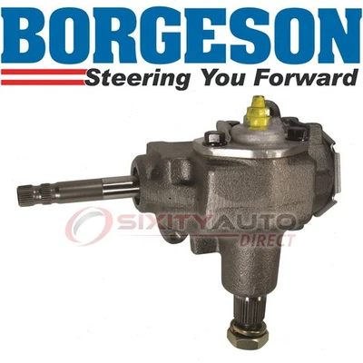 Borgeson Steering Gear Box for 1973-1975 Chevrolet Laguna - Related pz Foto 1 de 4