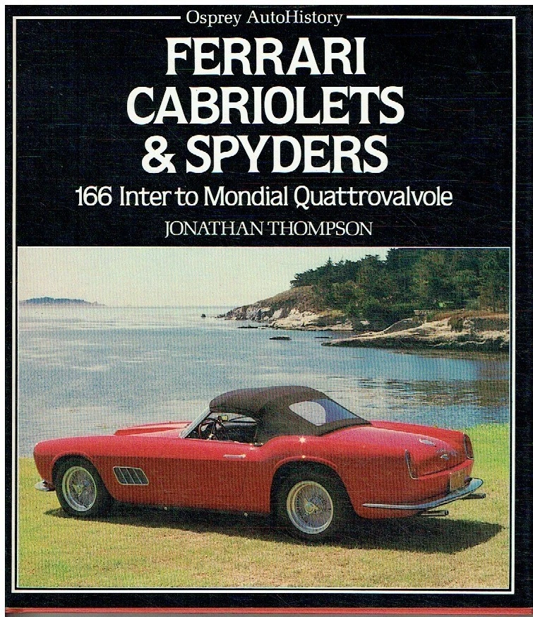 LIVRO DE HISTÓRIA DA PRODUÇÃO FERRARI 166 212 246 250 275 308 330 342 365 400 410 1949 - Imagem 1 de 1