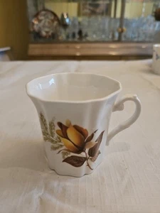 Royal Grafton Tea Cups Fine Bone China Coffee Cup Floral Mug made England - Picture 1 of 7