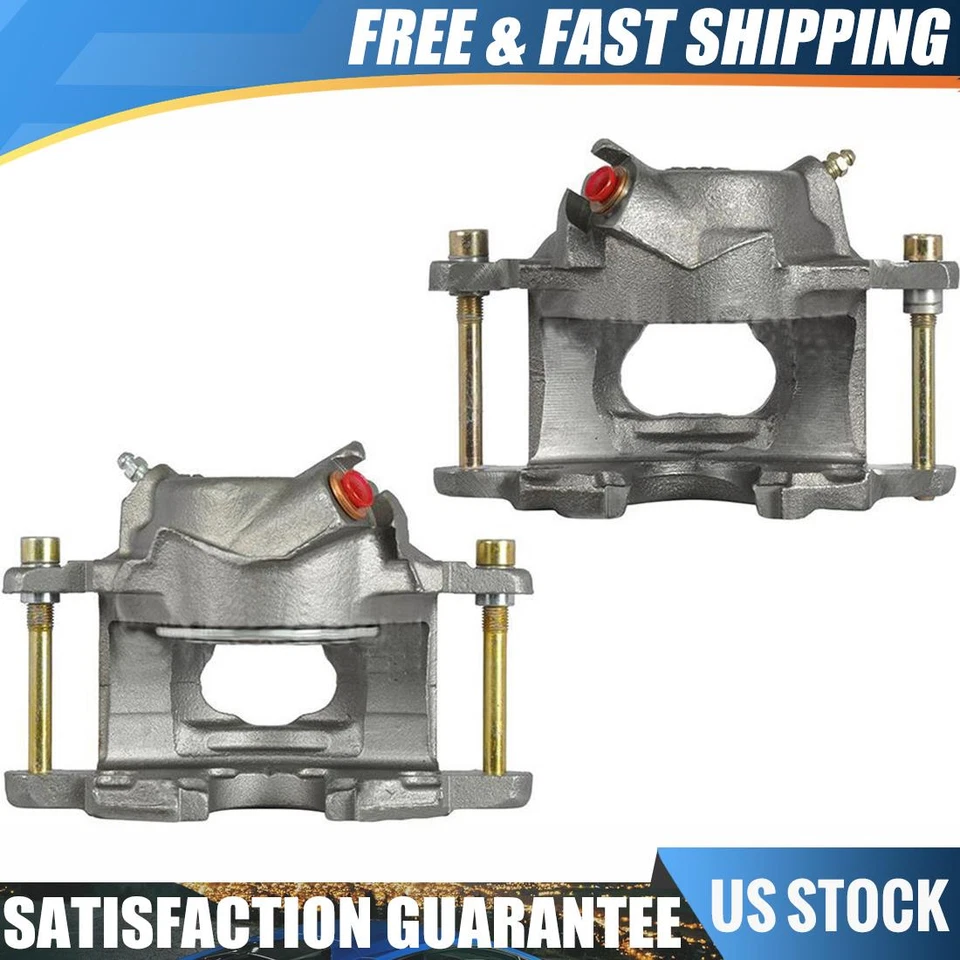 Pinza de freno de disco delantera Nugeon 2 piezas para Oldsmobile 442 1969 1970 1971 Foto 1 de 4