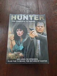 HUNTER The Complete Series(DVD,Seasons 1-7,152 episodes+TV Movie) NEW - Picture 1 of 3