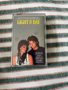 Light Of Day ~ Soundtrack ~  Music Cassette ~ - Picture 1 of 2