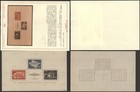 Croatia Miniature Sheet - MNH Stamps REPRINT G396