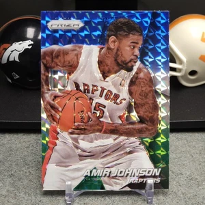 Amir Johnson Tri Color Hyper Prizm 2014 Panini Prizm #47 SP Toronto Raptors - Bild 1 von 2