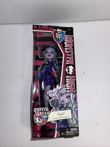 Monster High Sarg Bean Twyla Puppe Tochter des Boogey Man - Neu in Box 2013 - Bild 1 von 4