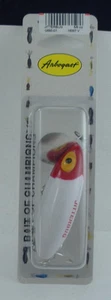 Arbogast G650-01 Jitterbug 3" 5/8 oz. White/Red Head - Picture 1 of 2