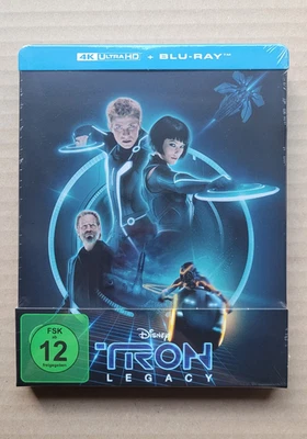 TRON LEGACY - Steelbook 4K UHD + BLU-RAY - NEU & OVP - Deutsche VK-Version - Bild 1 von 2
