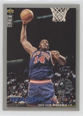 1995-96 Upper Deck Collector's Choice Player's Club Anthony Mason #274 - Image 1 of 2