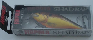 Rapala SSR7CW 7cm Seicht Shadrap 7.4ml Flusskrebs - Bild 1 von 2