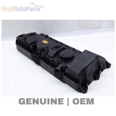 2006-2008 BMW 750I - LEFT Engine Valve / Cylinder HEAD Cover 7522160 - Image 1 of 4