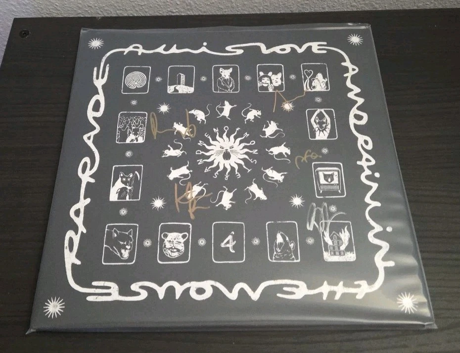 OF MONSTERS AND MEN All Is Love and Pain in the Mouse Parade SIGNED Vinyl 2LP 🆕 - Imagem 1 de 1