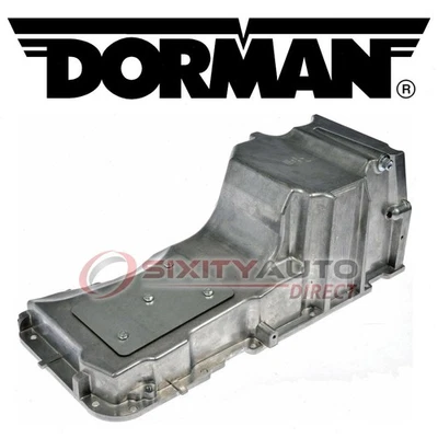 Dorman Engine Oil Pan for 2008-2019 Chevrolet Silverado 3500 HD 6.0L V8 lp - Image 1 of 4