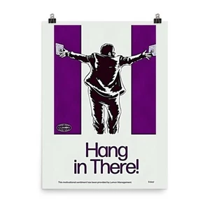 Dylan G Hang In There Severance Lumon Pausenraum Poster, Wandbild, Geschenk - Bild 1 von 3