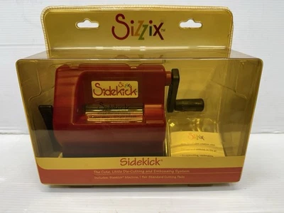New!! SIZZIX "Sidekick" DIE CUTTING MACHINE #38-9733 - Image 1 of 4