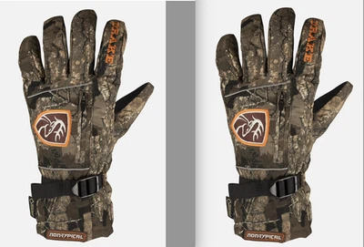 Gloves Drake Waterfowl NON Typical ( 2 - PAIR ) WATERPROOF  INSULATED MEN-SMALL - Image 1 of 4