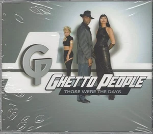 Ghetto People Those Were the Days (CD) - Bild 1 von 3