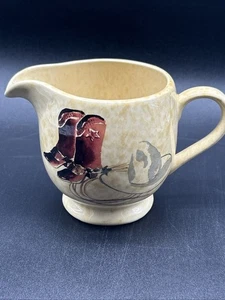 Classic West Cowboy Living Creamer Pitcher Rare READ - Picture 1 of 17