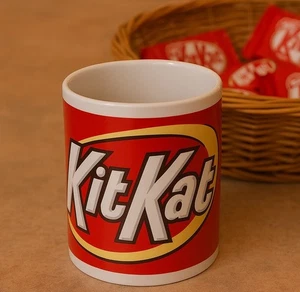Giant KitKat Candy Coffee Mug, 5" Tall, 4" Wide, Galerie, Nestle  - Picture 1 of 3