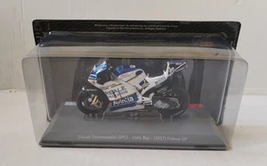 DUCATI DESMOSEDICI FRANCE GP15  , 1/18 MOTOGP MOTORCYCLE, LORIZ BAZ ,2017 - Picture 1 of 12