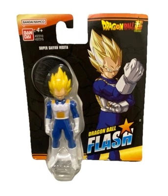 Dragon Ball Flash Super Saiyan Vegeta Action Figure Collectible Bandai - Image 1 of 4