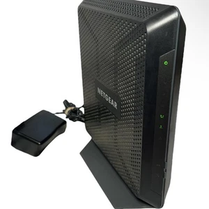 NETGEAR Nighthawk C7000v2 AC1900 router wireless Wi-Fi e modem via cavo testato - Foto 1 di 4